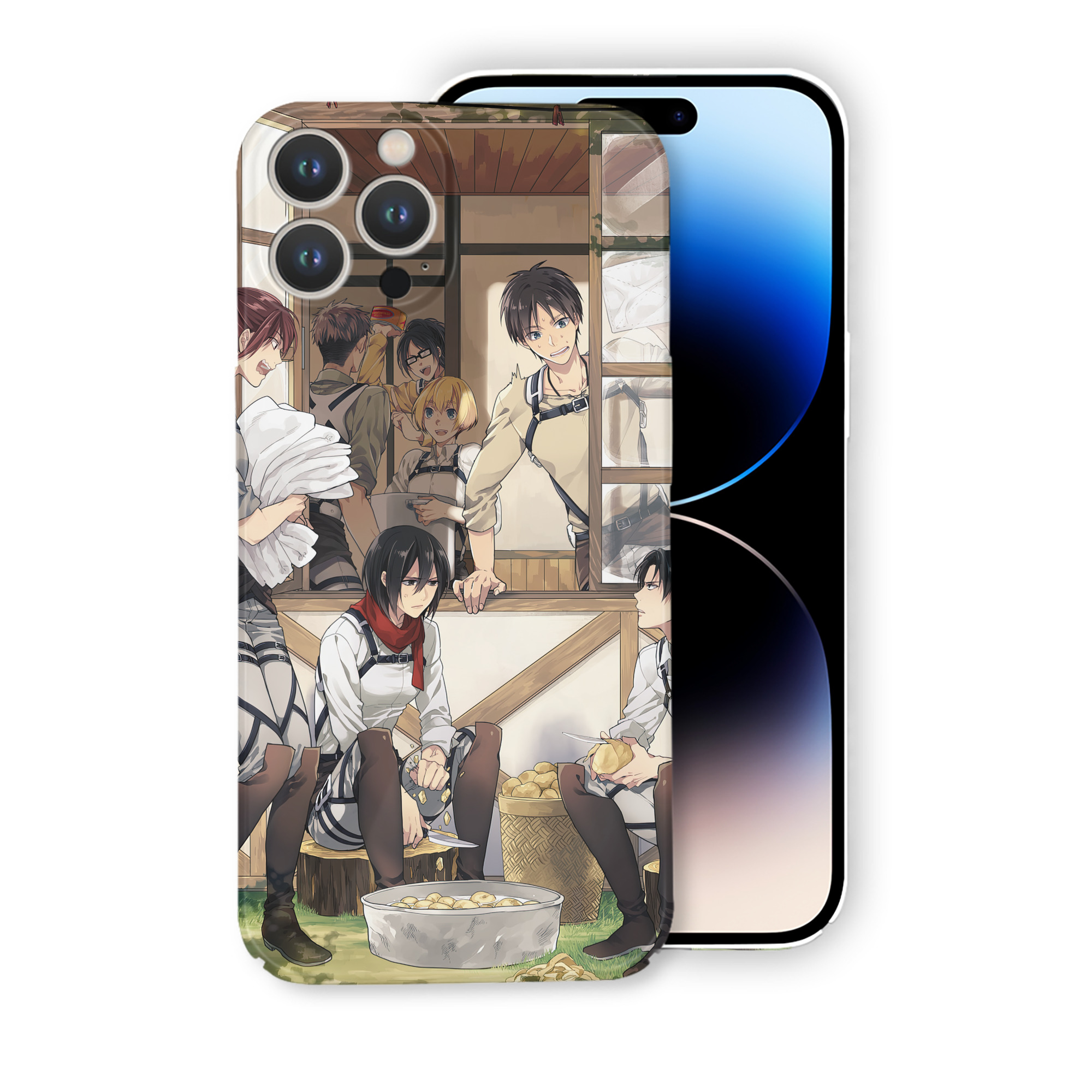 （画像用） 進撃の巨人 Attack on Titan 【iPhone 14シリーズ対応】ハードケース